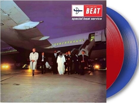 Disc de vinil The Beat - Special Beat Service (Limited Edition) (Red & Blue Coloured) (2 LP) - 2