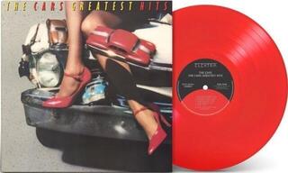 LP platňa The Cars - Greatest Hits (Reissue) (Remastered) (Red Coloured) (LP) - 1