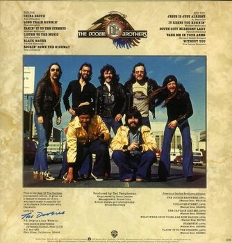 Hanglemez The Doobie Brothers - Best Of The Doobies (Reissue) (LP) - 3