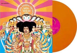Hanglemez The Jimi Hendrix Experience - Axis: Bold As Love (Remastered) (Reissue) (Yellow & Orange Coloured) (LP) - 1