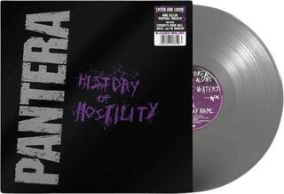 LP deska Pantera - History Of Hostility (Silver Coloured) (LP) - 1
