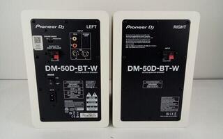 Активен студиен монитор Pioneer Dj DM-50D-BT-W Активен студиен монитор 2 бр. (Почти нов) - 2