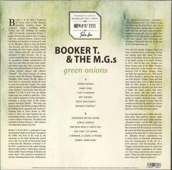 LP platňa Booker T. & The MG's - Green Onions (Green Smoke Coloured) (LP) - 2
