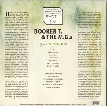 LP ploča Booker T. & The MG's - Green Onions (Green Smoke Coloured) (LP) - 3