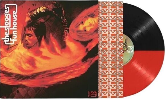 LP plošča The Stooges - Fun House (Red/Black Split Coloured) (LP) - 2