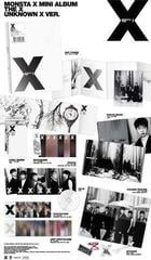 Muziek CD Monsta X - The X (Photobook) (Random) (CD) - 1