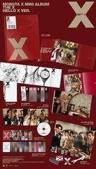 Muziek CD Monsta X - The X (Photobook) (Random) (CD) - 3