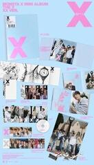 Muziek CD Monsta X - The X (Photobook) (Random) (CD) - 4