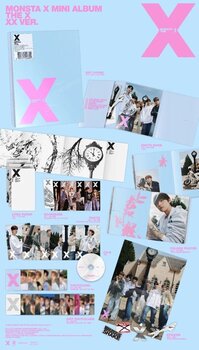 Музичний компакт-диск Monsta X - The X (Photobook) (Random) (CD) - 5