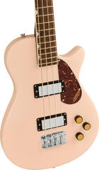 Basso Elettrico Gretsch Streamliner Jet Club Bass SC LRL Shell Pink Basso Elettrico - 2