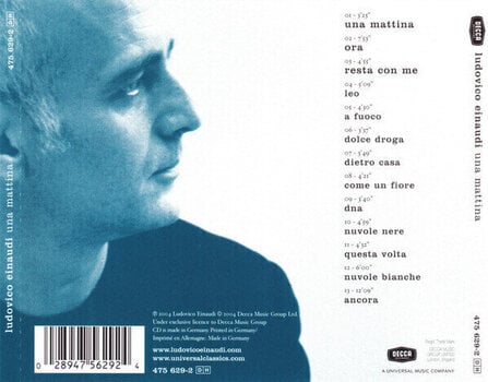 Muzički CD Ludovico Einaudi - Una Mattina (CD) - 3