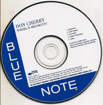 Musik-cd Don Cherry - Where Is Brooklyn? (CD) - 2