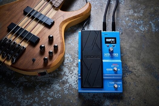 Gitaros efektas Boss XS-100 Poly Shifter - 7