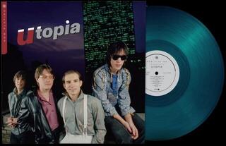 Schallplatte Utopia - Now Playing (Sea Blue Coloured) (LP) - 1
