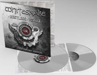 LP ploča Whitesnake - Restless Heart (Reissue) (Anniversary/Deluxe/Limited Edition) (Silver Coloured) (180 g) (2 LP) - 1