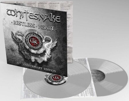 LP ploča Whitesnake - Restless Heart (Reissue) (Anniversary/Deluxe/Limited Edition) (Silver Coloured) (180 g) (2 LP) - 2