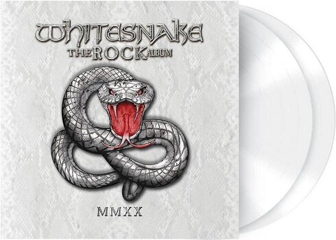 LP ploča Whitesnake - Rock Album (White Coloured) (2 LP) - 2