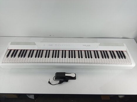 Cyfrowe stage pianino Pearl River P-60+ 1 pedal Cyfrowe stage pianino White (Jak nowe) - 2