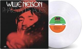 Грамофонна плоча Willie Nelson - Phases And Stages (Crystal Clear Coloured) (LP) - 1