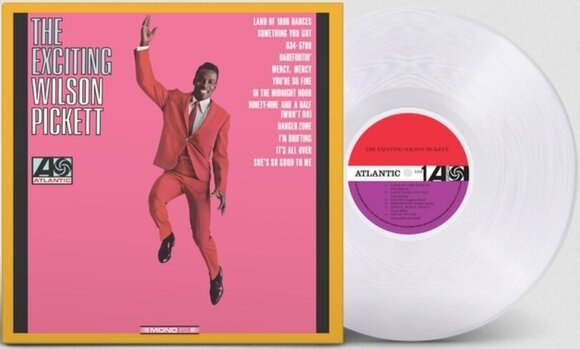 LP ploča Wilson Pickett - The Exciting Wilson Pickett (Crystal Clear Coloured) (LP) - 2