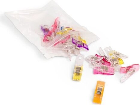 Accessoire voor naaien Texi 4097 Bevestigingsclips 20 st. - 2