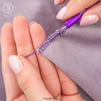 Accessoire voor naaien Texi 4049 Draadtrekker - 6