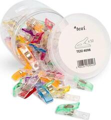 Accessory for Sewing Texi 4098 Fixation Clips 50 pcs - 1