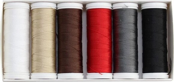 Siūlas Ariadna Special Threads Set for Leather 6 pcs - 2