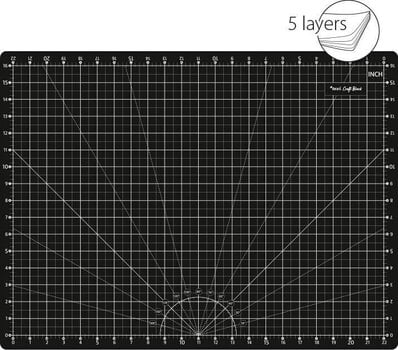  Cutting Pads Texi  Cutting Pads 60 x 45 cm Black - 2