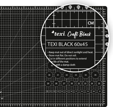  Cutting Pads Texi  Cutting Pads 60 x 45 cm Black - 3