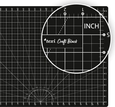  Cutting Pads Texi  Cutting Pads 60 x 45 cm Black - 4