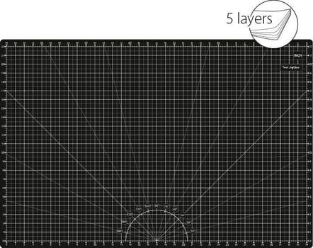 Cutting Pads Texi  Cutting Pads 90 x 60 cm Black - 2
