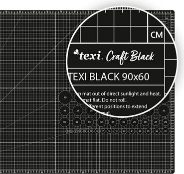  Cutting Pads Texi  Cutting Pads 90 x 60 cm Black - 3