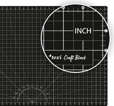  Cutting Pads Texi  Cutting Pads 90 x 60 cm Black - 4