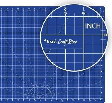 Tapis de coupe Texi Tapis de coupe 60 x 45 cm Blue - 4