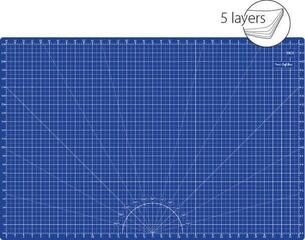 Schneidematte Texi Cutting Matt 90 x 60 cm - 1