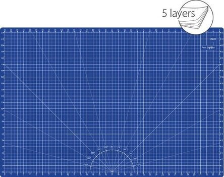 Tapis de coupe Texi Tapis de coupe 90 x 60 cm Blue - 2