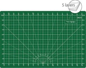 Tapis de coupe Texi Cutting Matt 45 x 30 cm - 2
