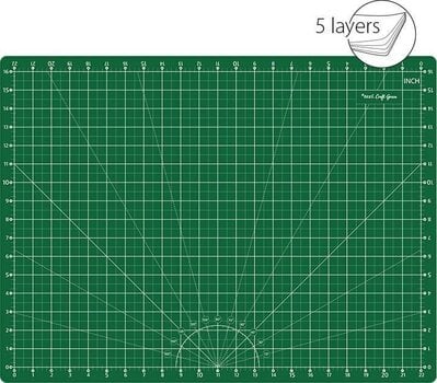 Tapis de coupe Texi Tapis de coupe 60 x 45 cm Green - 2