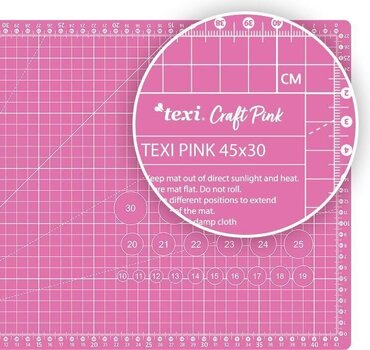 Подложка за рязане Texi Подложка за рязане 45 x 30 cm Pink - 3