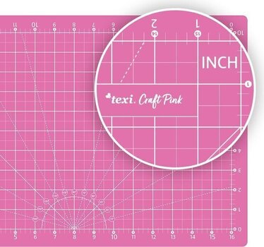 Подложка за рязане Texi Подложка за рязане 45 x 30 cm Pink - 4