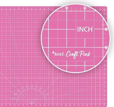 Vágószőnyeg Texi Vágószőnyeg 90 x 60 cm Pink - 4