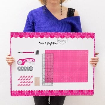 Skärplattor Texi Skärplattor 60 x 45 cm Pink - 13