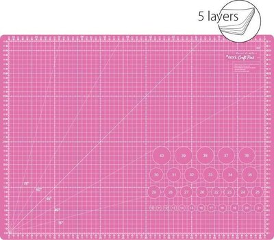 Skärplattor Texi Skärplattor 60 x 45 cm Pink - 2