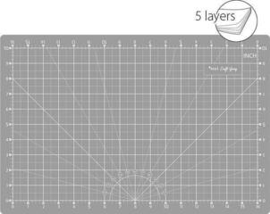 Schneidematte Texi Schneidematte 45 x 30 cm Gray - 2