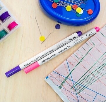 Marking Pen Texi 4015 Marking Pen Purple - 2