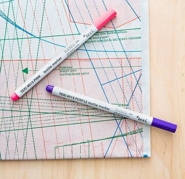 Marking Pen Texi 4015 Marking Pen Purple - 3