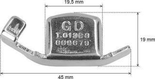 Accessory for Sewing Texi 4039 Magnetic Guide - 1