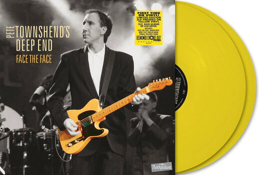 Disco de vinil Pete Townshend’s Deep End - Face The Face (Yellow Coloured) (2 LP) - 2