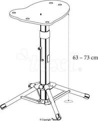 Accessory for Sewing Texi AP02 Stand for Pressing Machine - 2